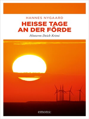 cover image of Heiße Tage an der Förde